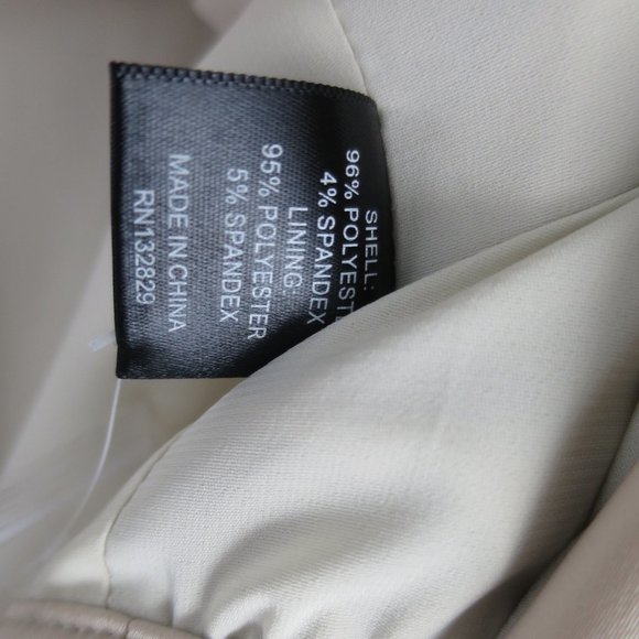 BNWT Revolve x NBD Imogen Tie Front Long Sleeve Top in Champagne S - Picture 13 of 13